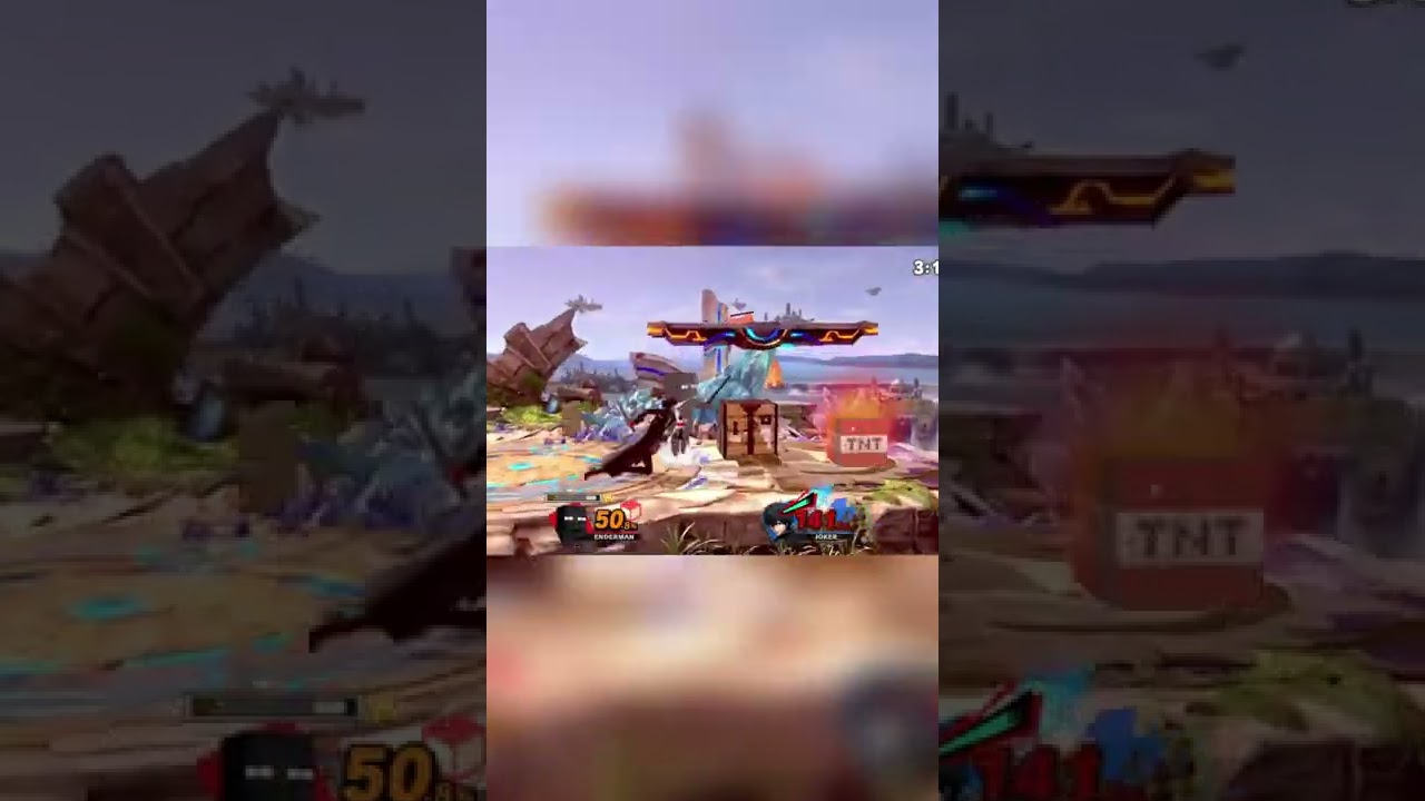 Perfect Steve TNT Grab 