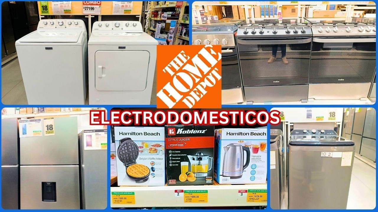 🏡🌷✨HOME DEPOT 🏡ELECTRODOMESTICOS🌷✨