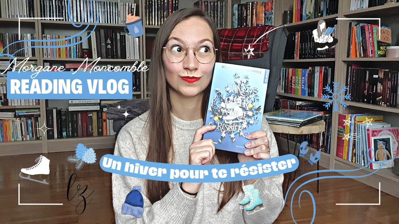 LA ROMANCE DE CET HIVER À NE PAS RATER !❄️ | Reading Vlog Un hiver pour te résister ⛸️☃️