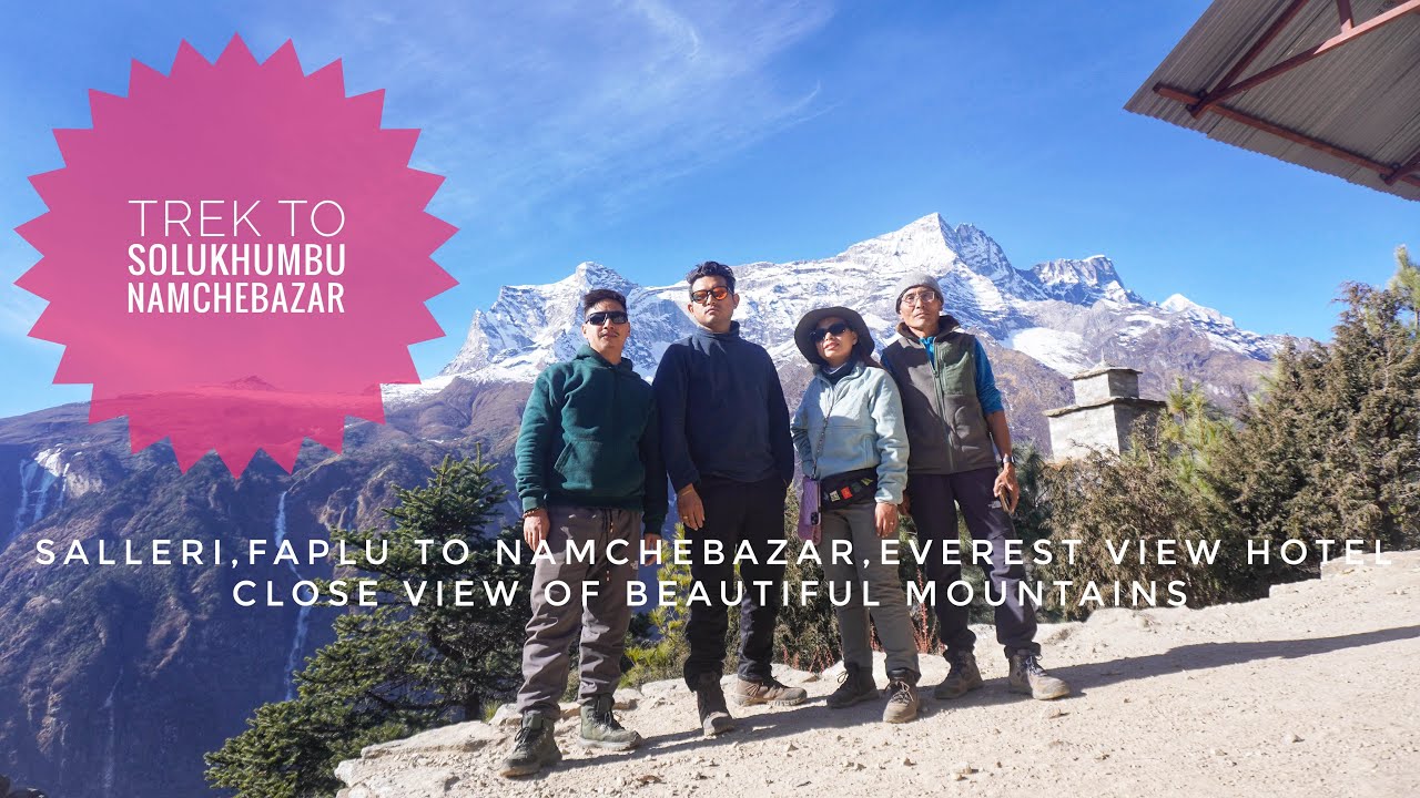 Solukhumbu,Namchebazar/salleri-faplu-surkhe-namchebazar-Everest View Hotel-Syangboche