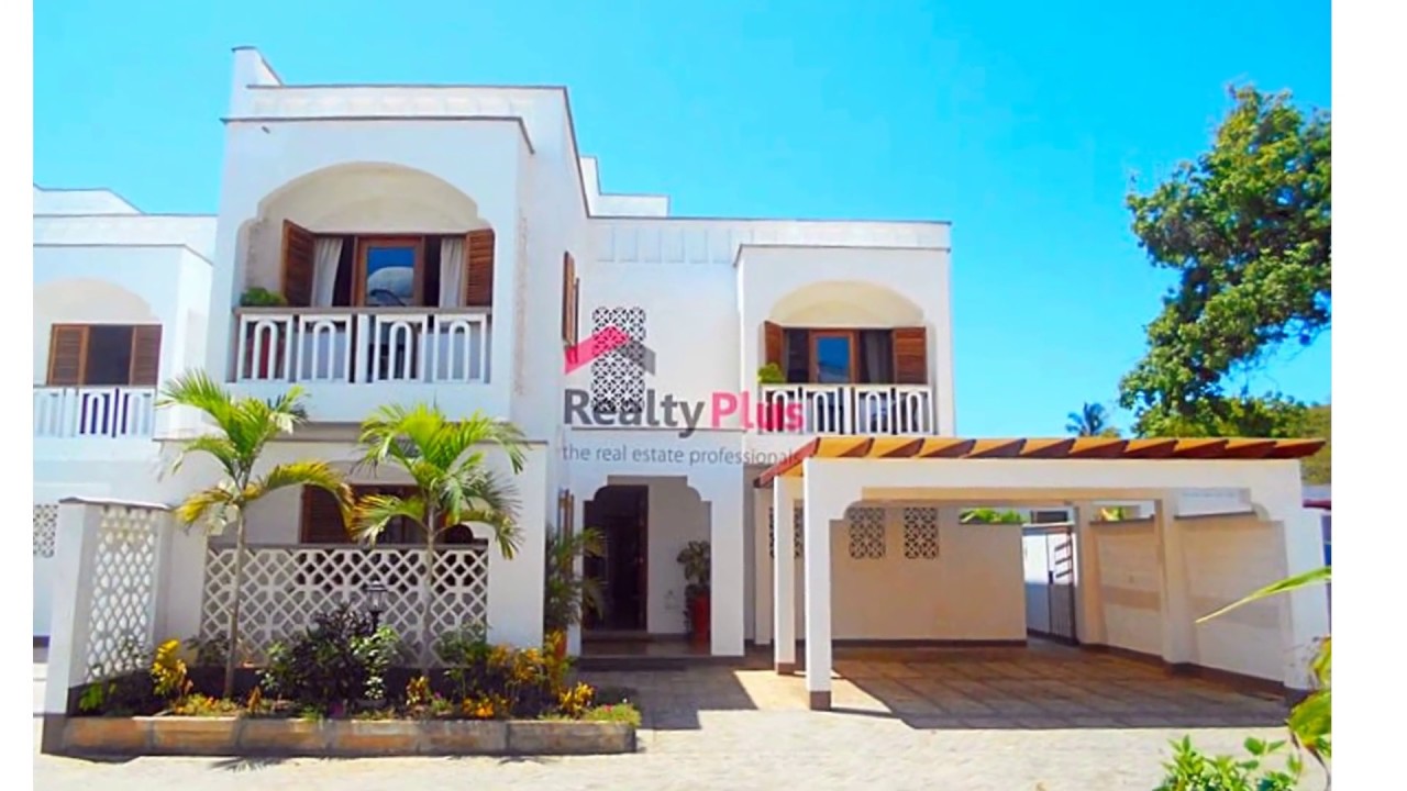 New Contemporary Swahili Design Villas – Nyali, Mombasa