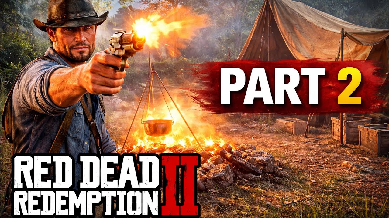 Red Dead Redmption 2 Walk Through Pt2