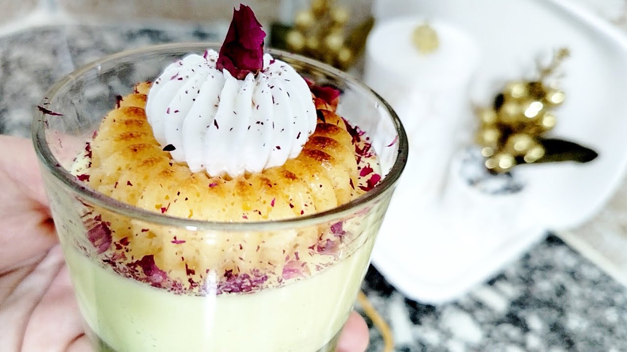 ليبابا بكريمة الليمون على طريقة توتة |تحلية رمضانية سهلة وسريعة بدون تعقيد خفيفة وهشة بكريمة الشونتي