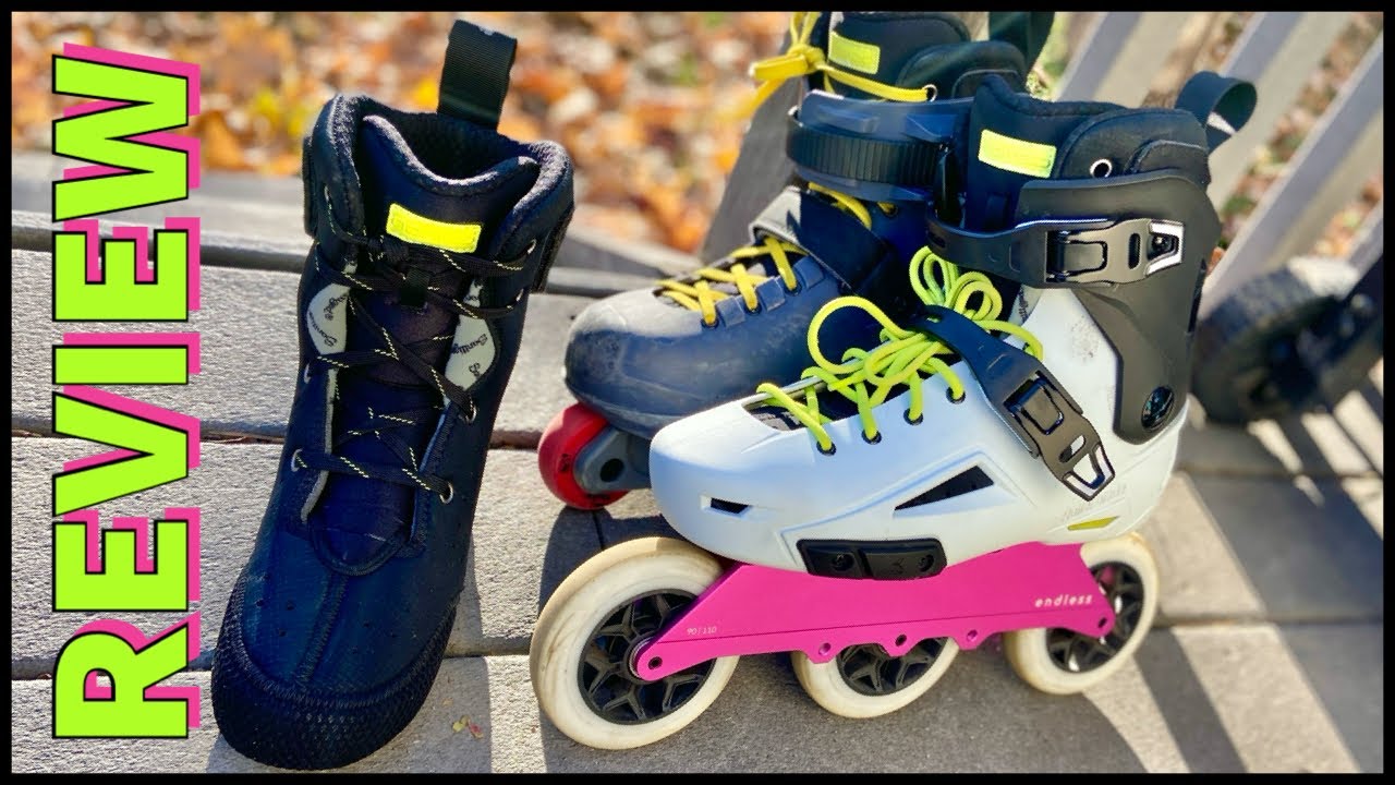 S3:E26 Rollerblade Nomad Liner Review - Aggressive and Big Wheel Skating