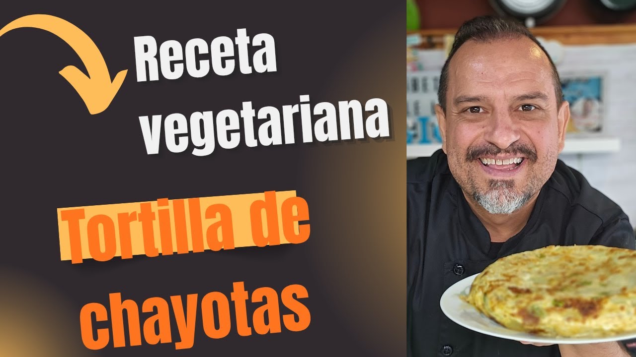 Receta vegetariana. 