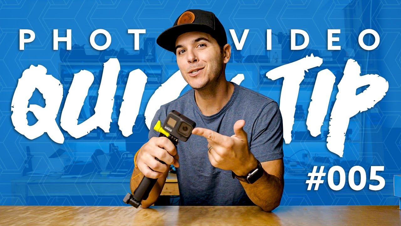 One EASY way to stabilize your GoPro footage - QUICK TIP TUESDAYS