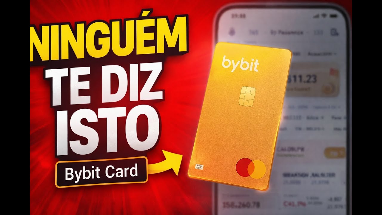 Bybit Card EU explicado a sério: a estratégia certa para ganhar cashback