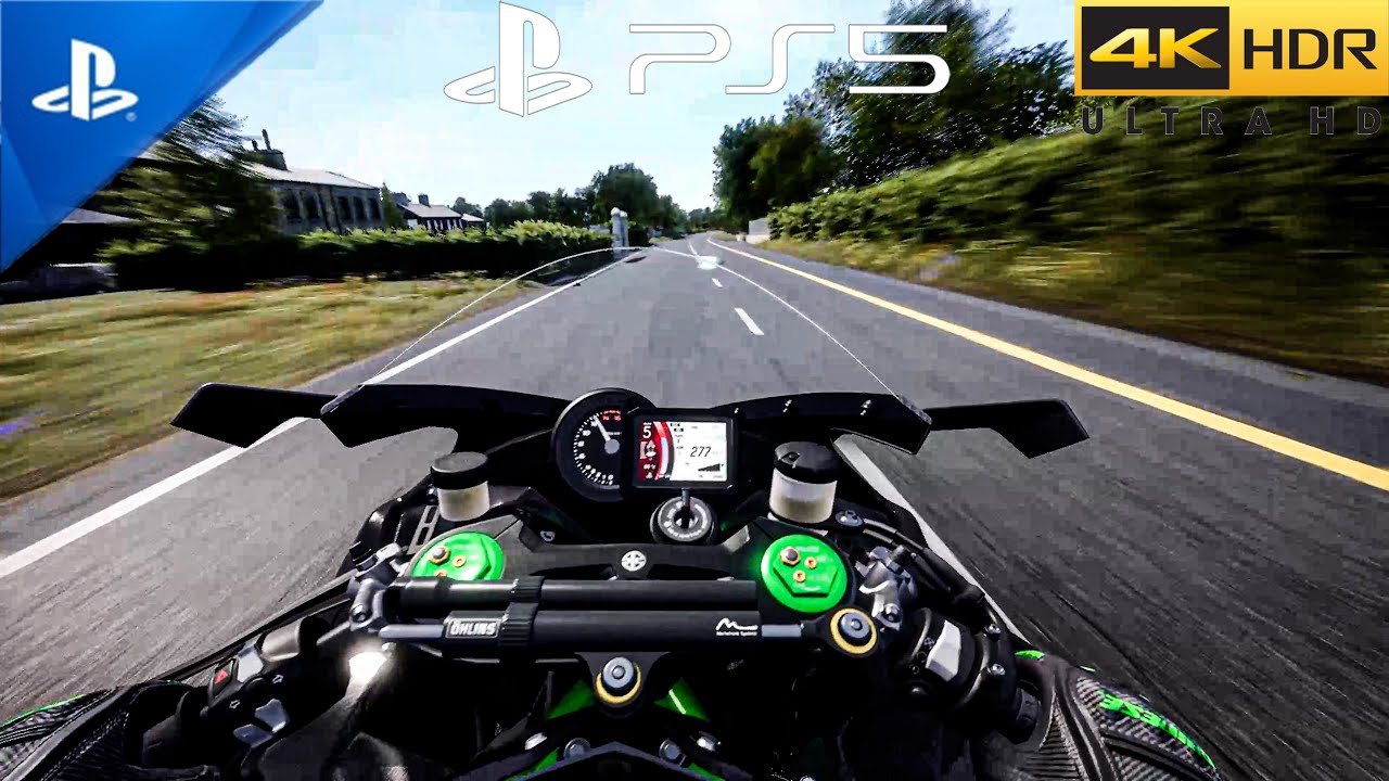 Ride 5 - Kawasaki Ninja H2R | Realistic First Person POV Gameplay PS5 (4K HDR 60FPS)