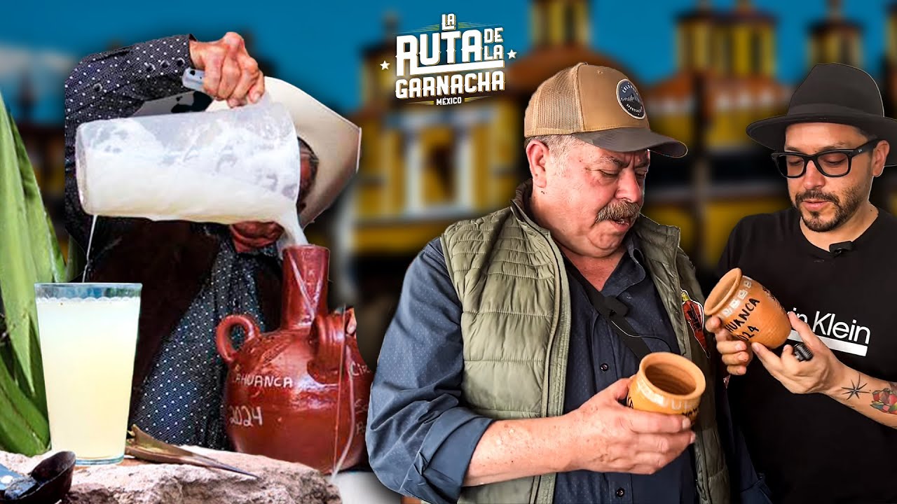 REGALAN PULQUE en CHOLULA, Puebla. TERMINO Mal!
