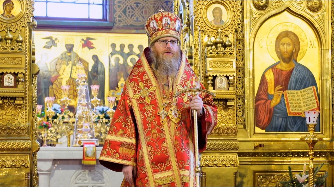 Приветственные слова после Божественной литургии в Неделю о блудном сыне | 08.02.2026 г.