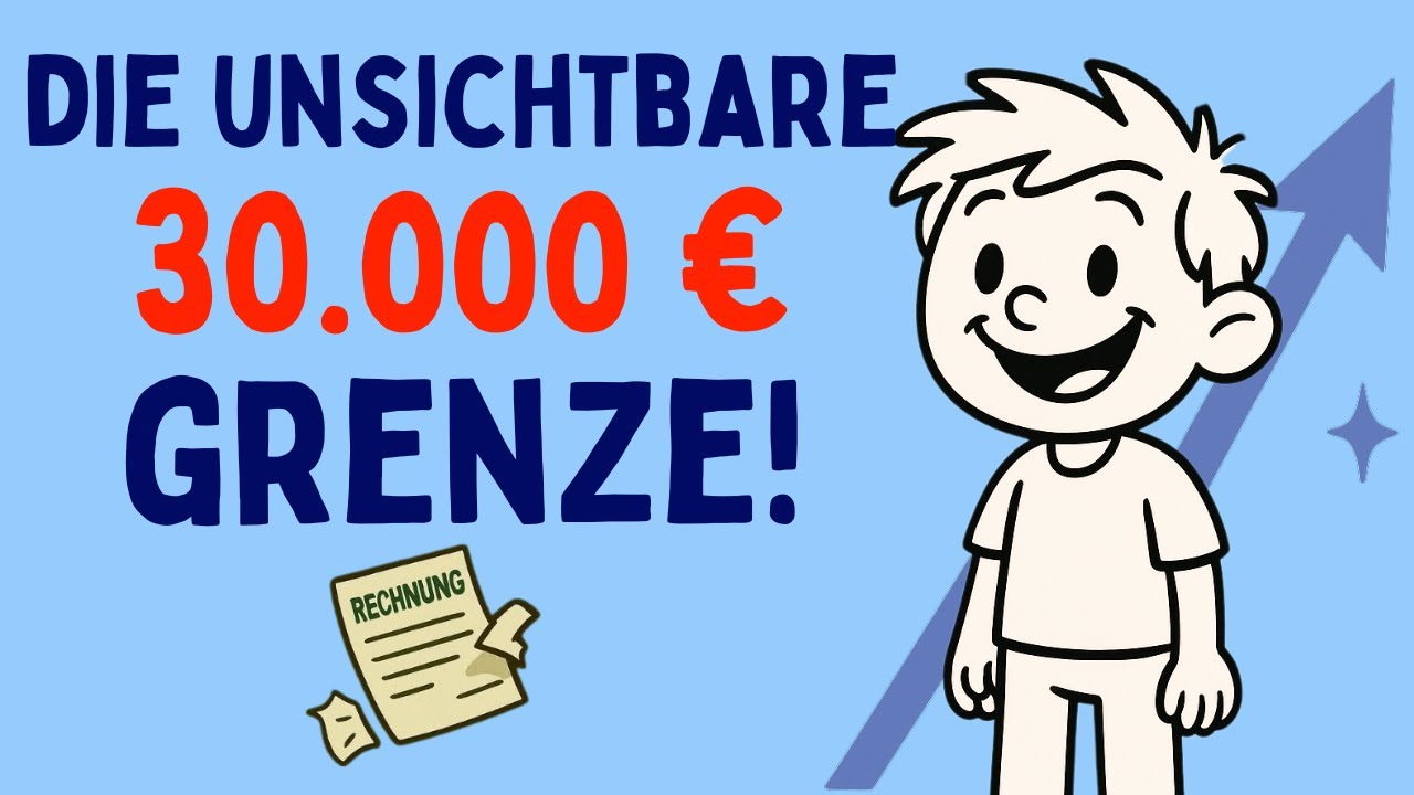 Darum ändert sich dein Leben ab 30 000 € komplett