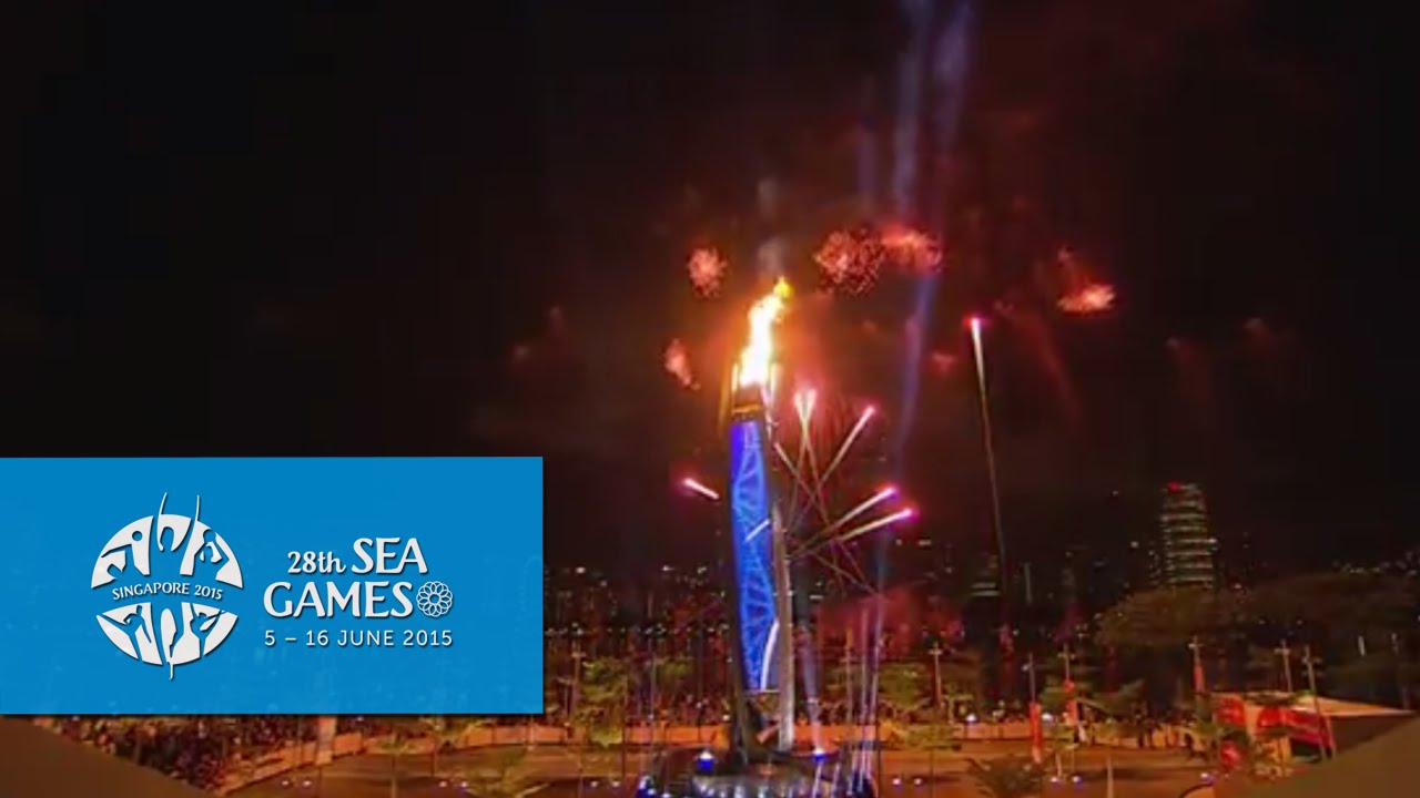 Torch Relay | 28th SEA Games Singapore 2015