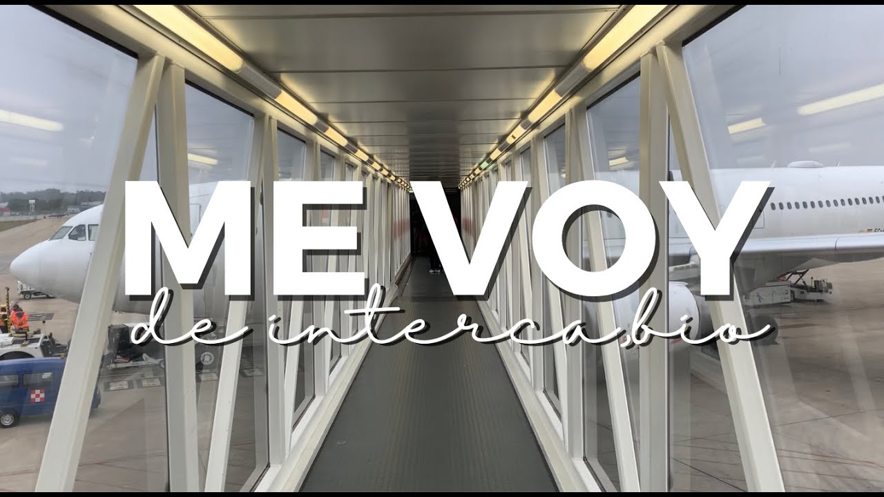 ÚLTIMA SEMANA EN UY📍 me voy de intercambio a España!