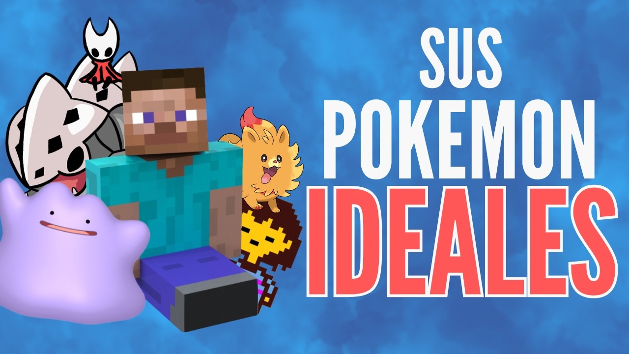 ¿Qué POKÉMON tendrían los personajes de videojuegos?