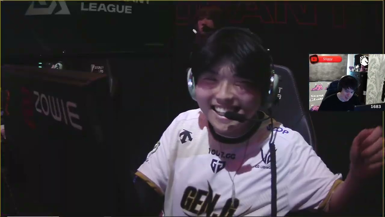 NRG против GenG SOOP Карта 1 Бездна