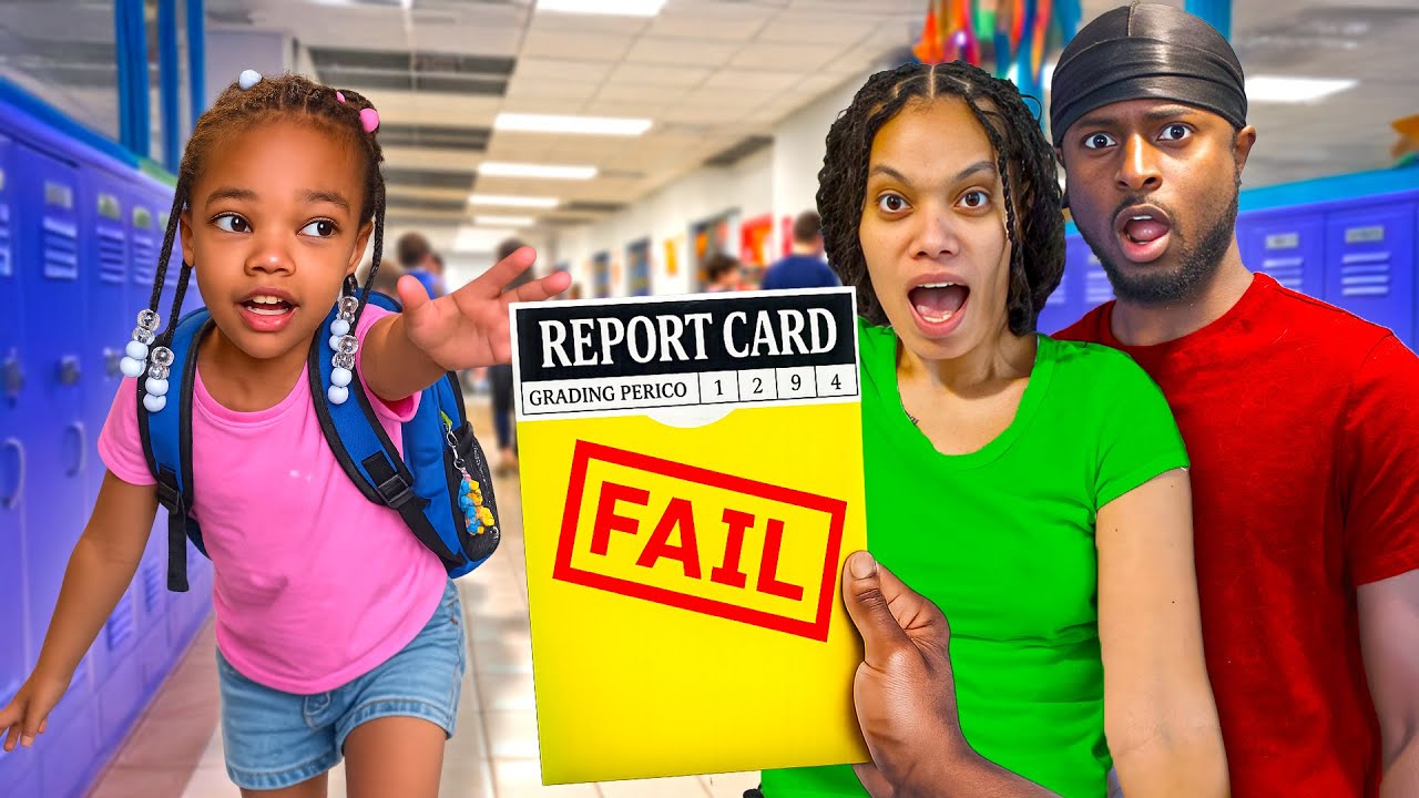 My Parents Found Out I FAILED School…