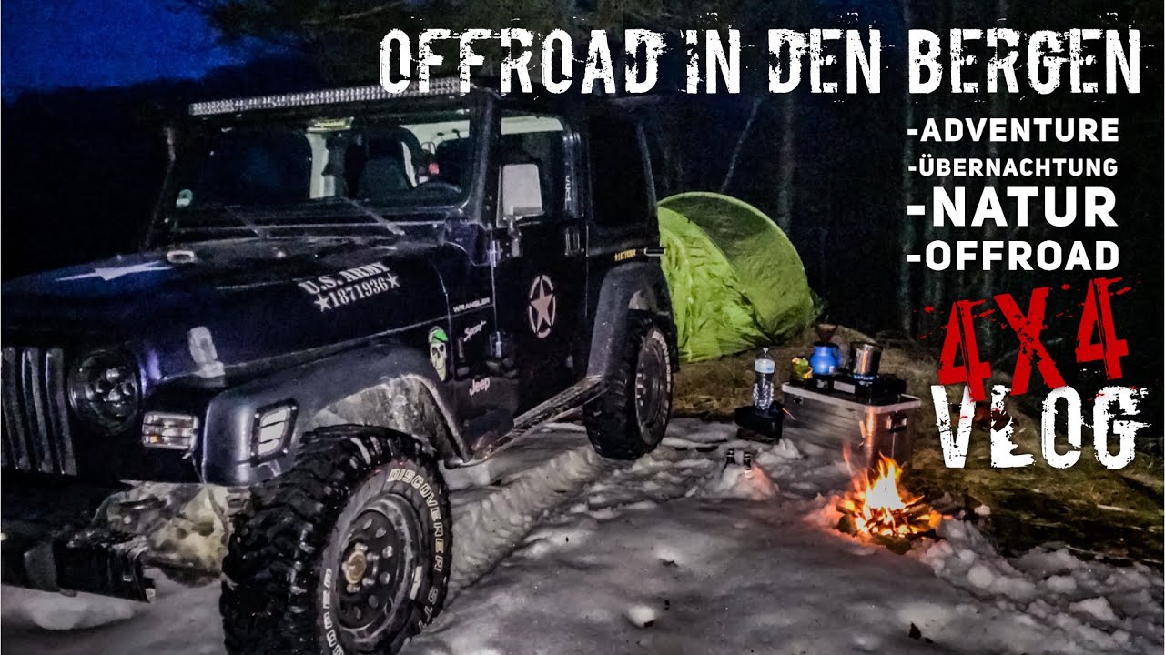 OFFROAD| mit dem Jeep durch die Berge| 4X4tour| VLOG| Italy| Project History