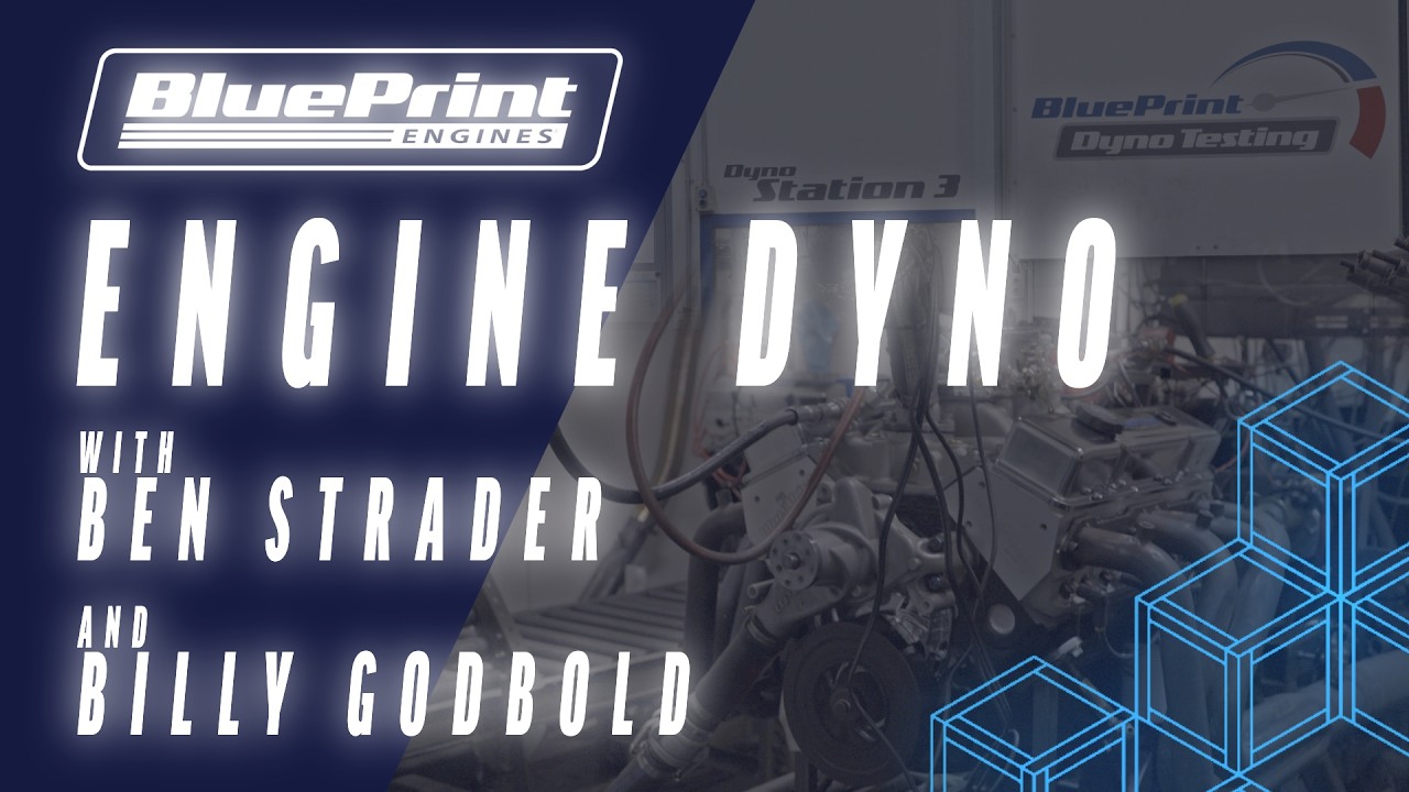Внутри BluePrint Engines: динамометрический стенд с Билли Годболдом и Беном Стрейдером