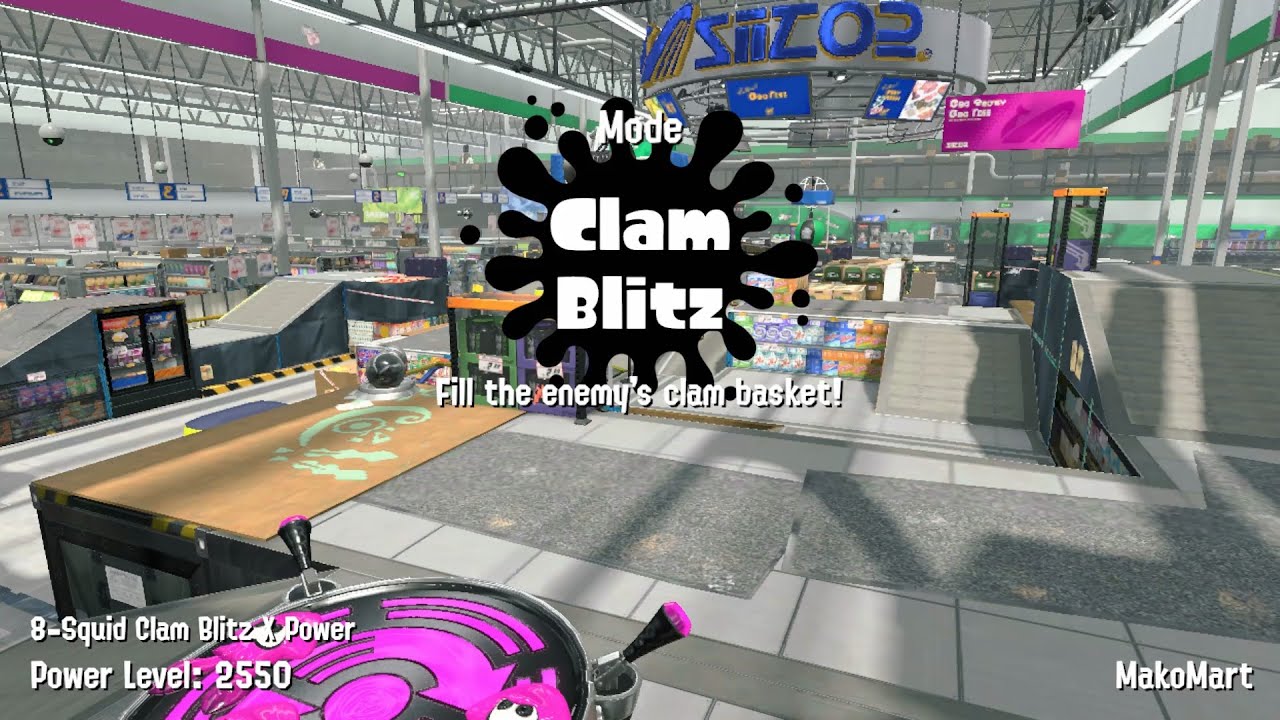 Splatoon 2 - X Rank | Clam Blitz #16