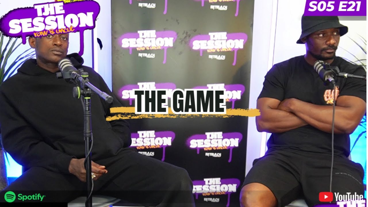 The Game, UKvsUS, Ambush, Grime & More | The Session Podcast S06E01🎙️🎥