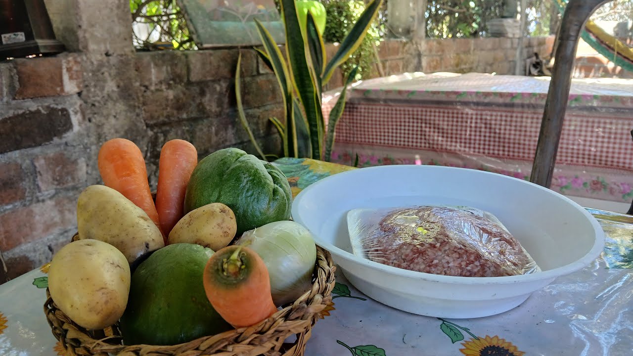 Haciendo un Picado de Verduras 🔥🍽