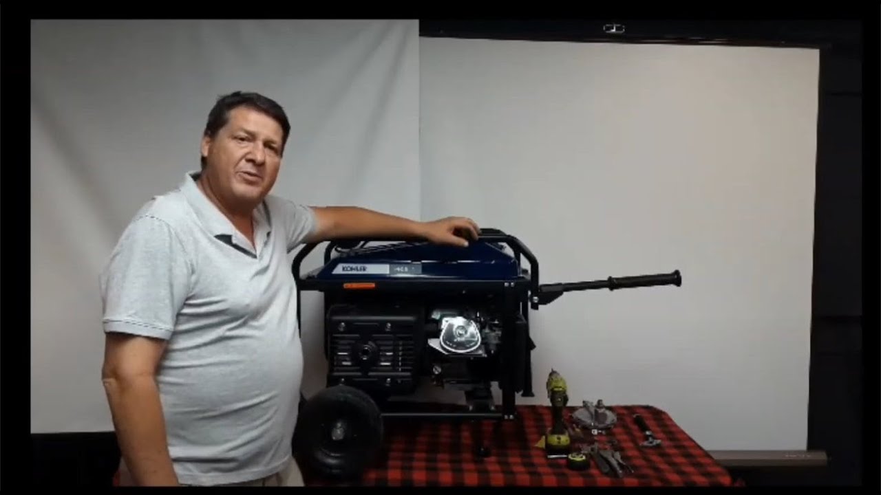 Установка комплекта для переоборудования Kohler Pro 5.2 под сжиженный газ и природный газ.