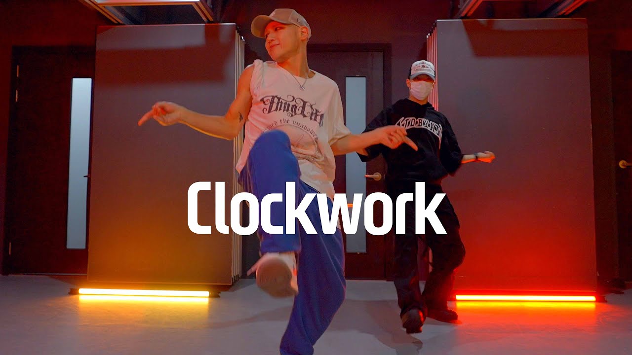 Stefflon Don & Spice - Clockwork l DOYEON choreography