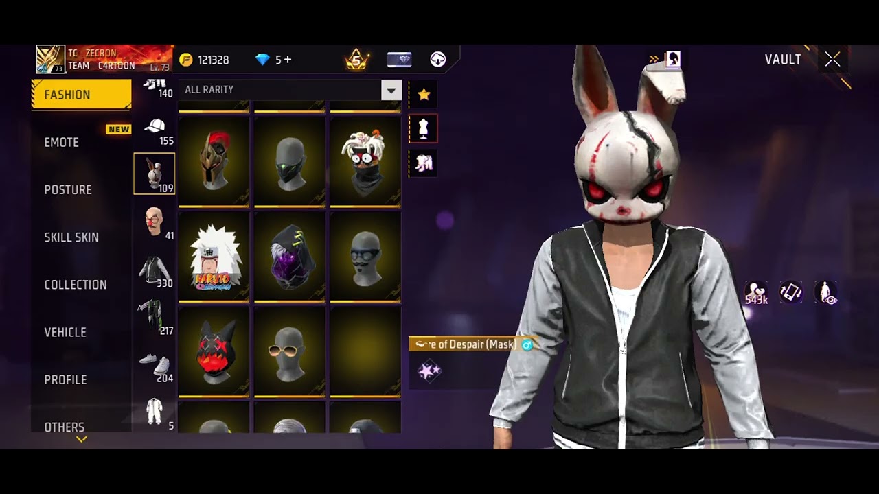 Selling My free fire account for 8k rupees. #free fire #freefiremax #game #total lgaming #diamond 