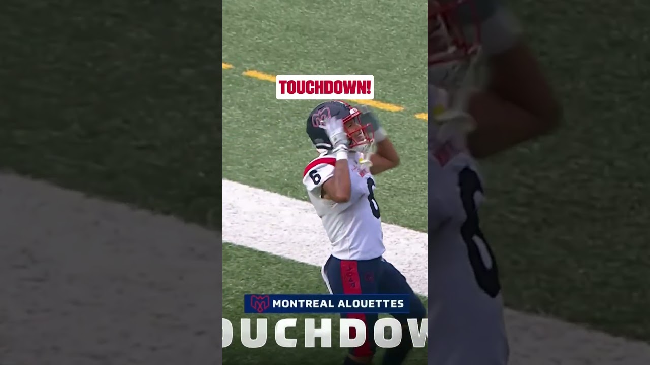 TYSON PHILPOT MADE THIS TOUCHDOWN LOOK EASY. #cfl #cflfootball #football #touchdown
