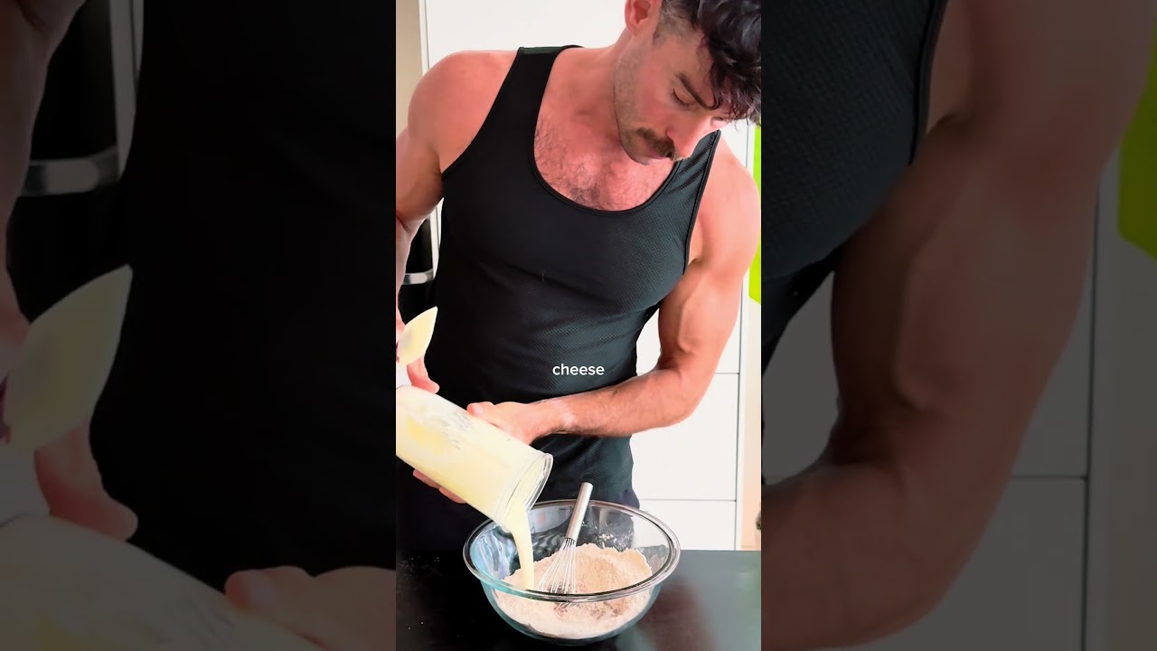 Протеиновое жевательное тыквенное печенье #bakedlean #macrofriendly