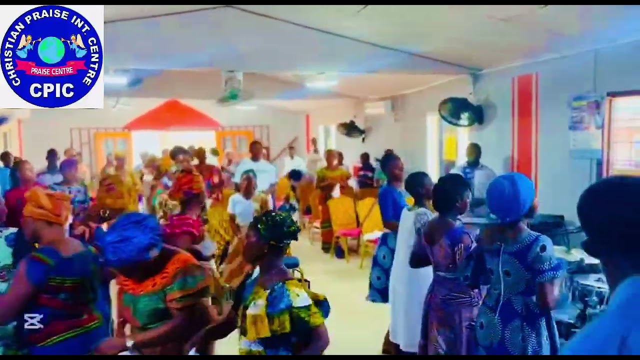 Moment de louange avec le groupe musical (CPIC)🔥🔥