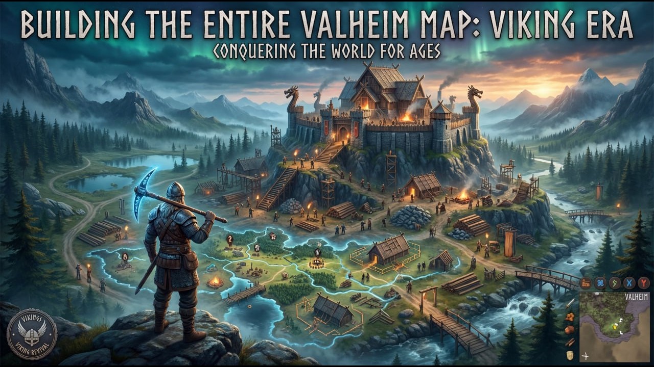 Строительство базы в Valheim — кооп‑стрим, стрим от 02.03