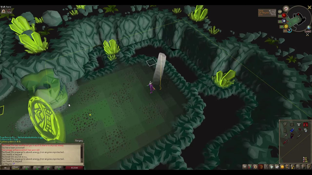 Ancestral robe top with 1 second to spare