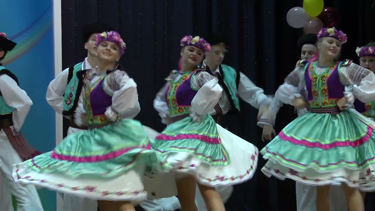 Закарпатський народний танець 
