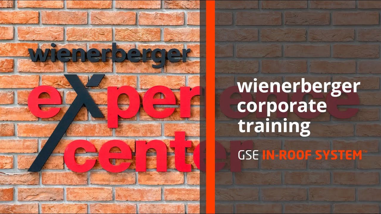 Wienerberger specialists got acquainted with the GSE IN-ROOF SYSTEM™ (in English)
