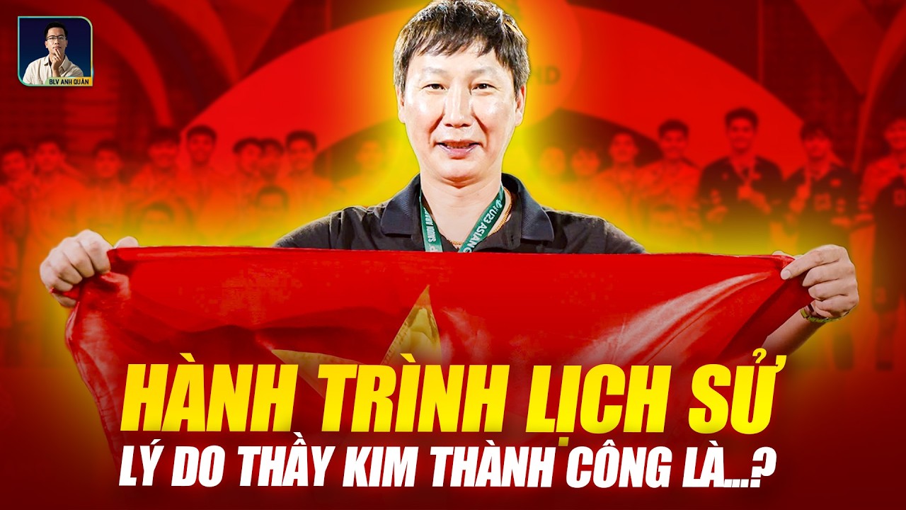 NHÌN LẠI 1 NĂM LỊCH SỬ CỦA CÁC ĐT VIỆT NAM & HLV KIM SANG SIK: TẠI SAO THẦY KIM CÓ THỂ THÀNH CÔNG?