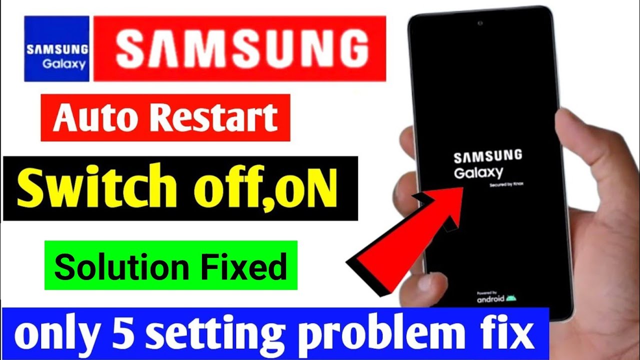 samsung phone auto restart problem | samsung mobile automatic restart problem | auto restart problem