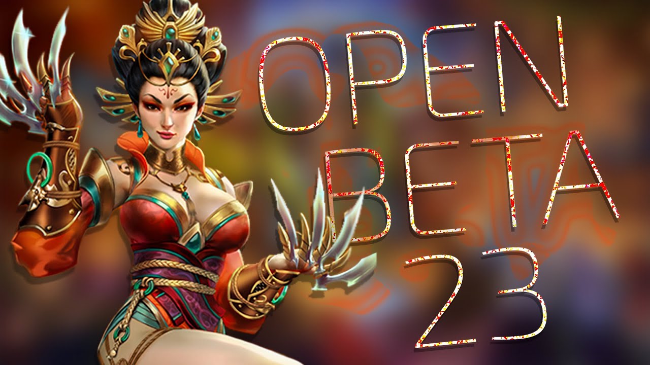ДА ЦЗИ, НОВЫЙ ИВЕНТ И ДРУГОЙ АНТИХИЛ│ОБЗОР ОБНОВЛЕНИЯ OPEN BETA 23
