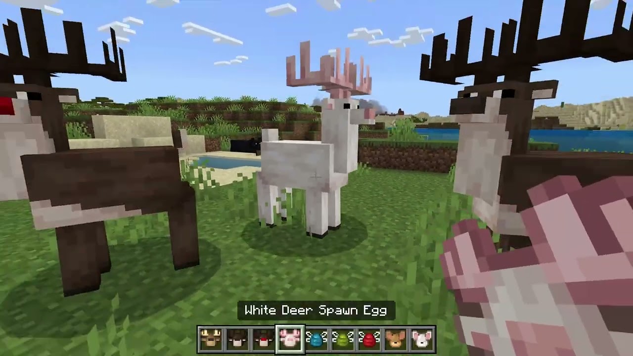 Naturalist ADDON 3.0 in Minecraft PE