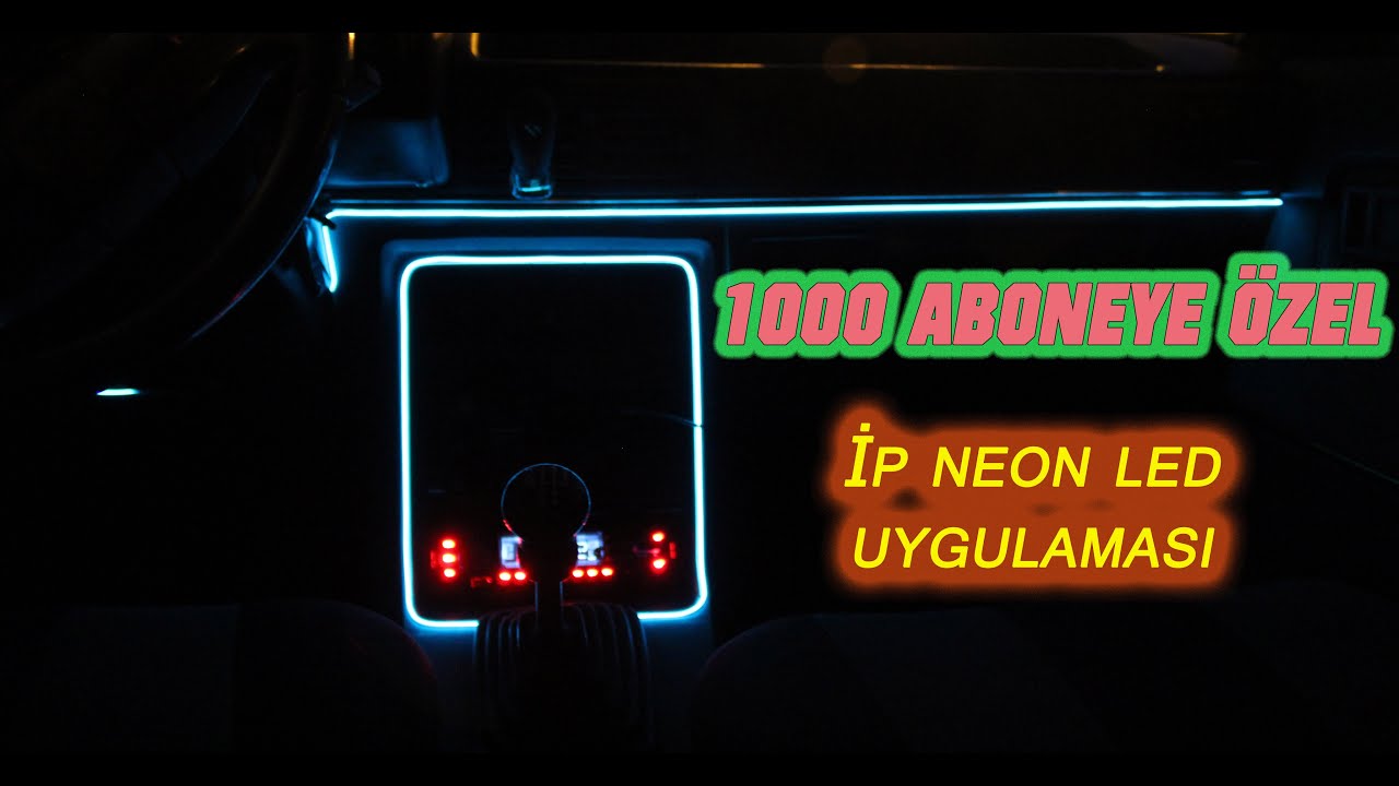 Broadway R9 İp Neon Led ( torpido ledi ) Uygulması Nasıl Yapılır ? Anlatımlı