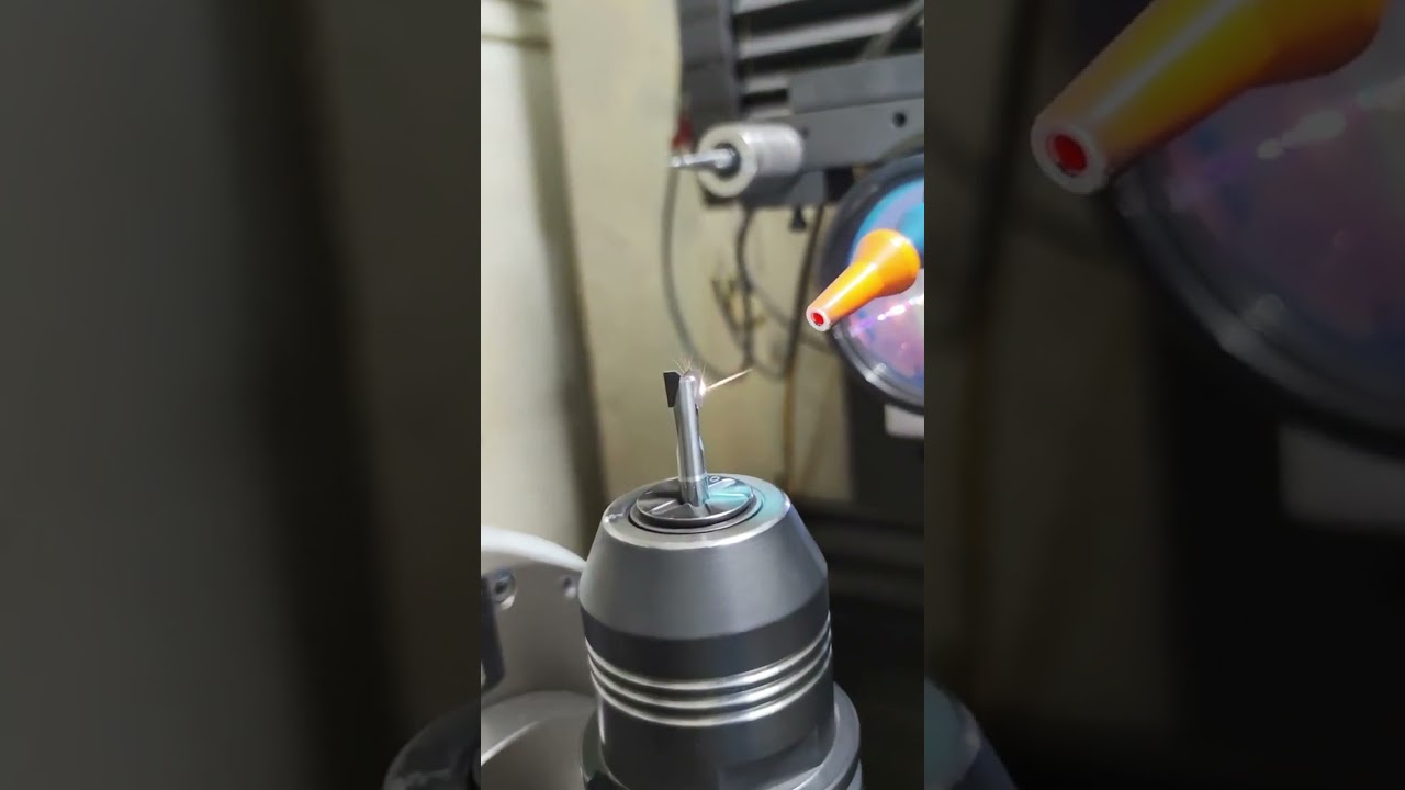 Laser Processing PCD Cutting Tools
