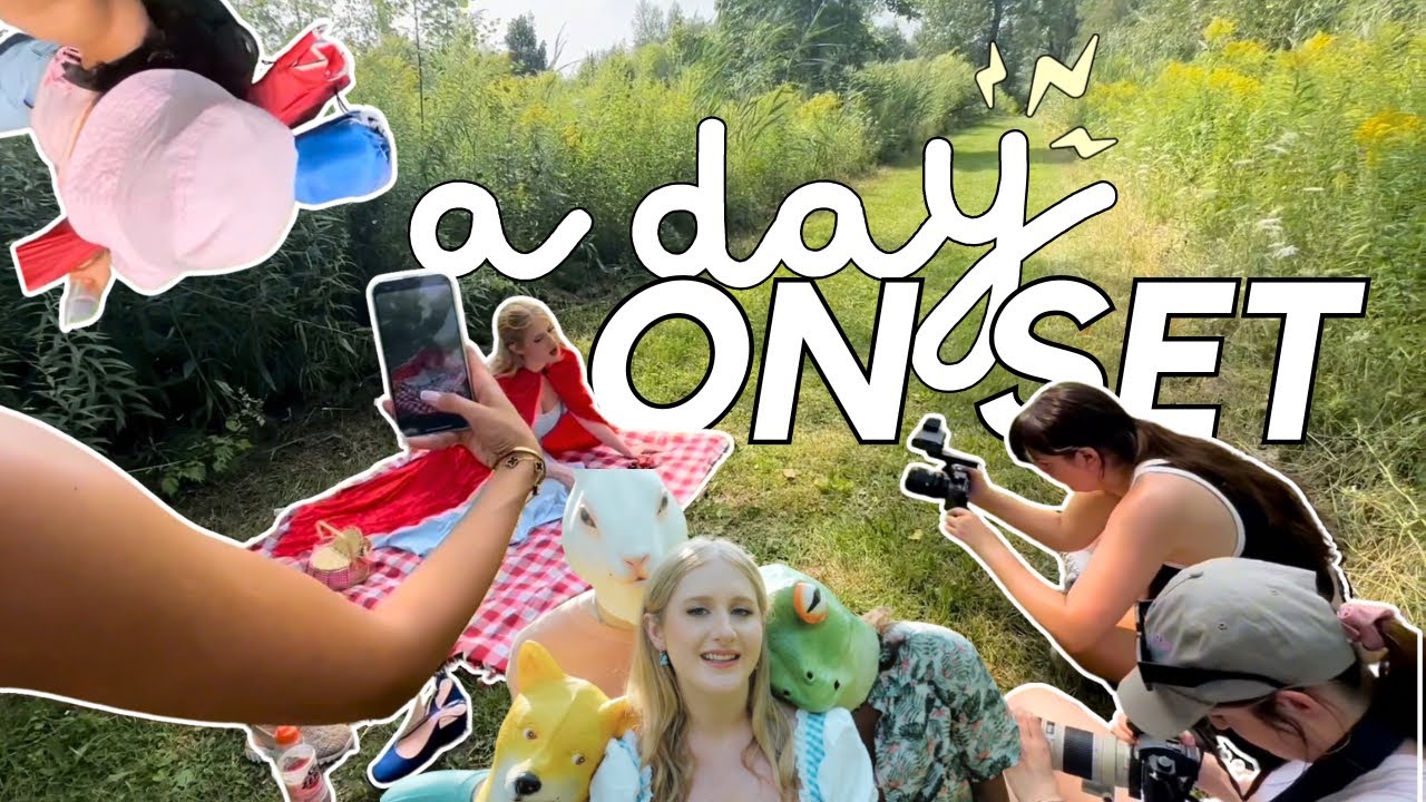 come shoot a MUSIC VIDEO with us in montreal *exclusive behind the scenes* | in my 20’s ep. 14