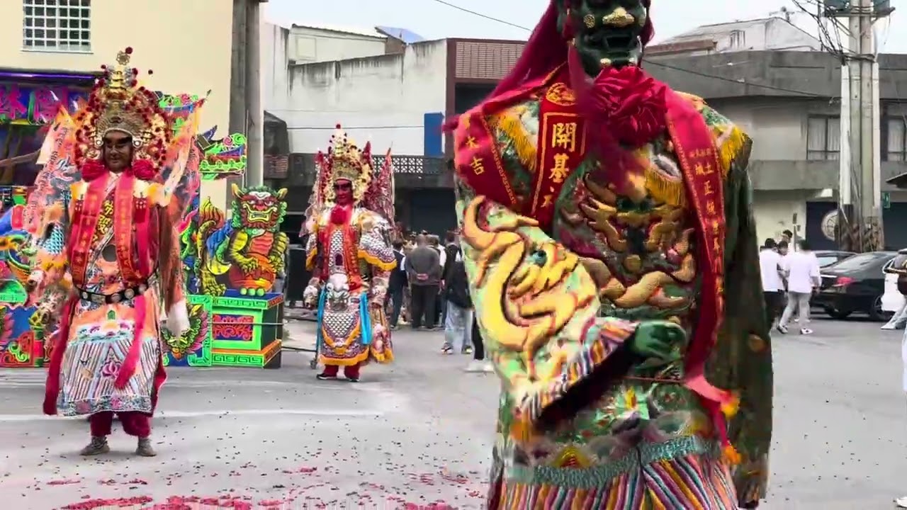 乙巳年新北聖帝殿-萬教帝君 南巡謁祖-祖廟豐崙萬安宮