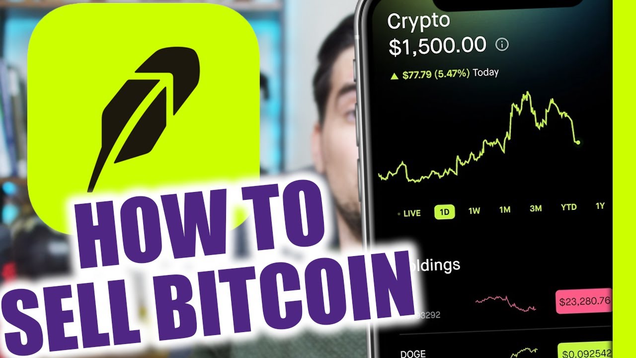 How to Sell Bitcoin on Robinhood