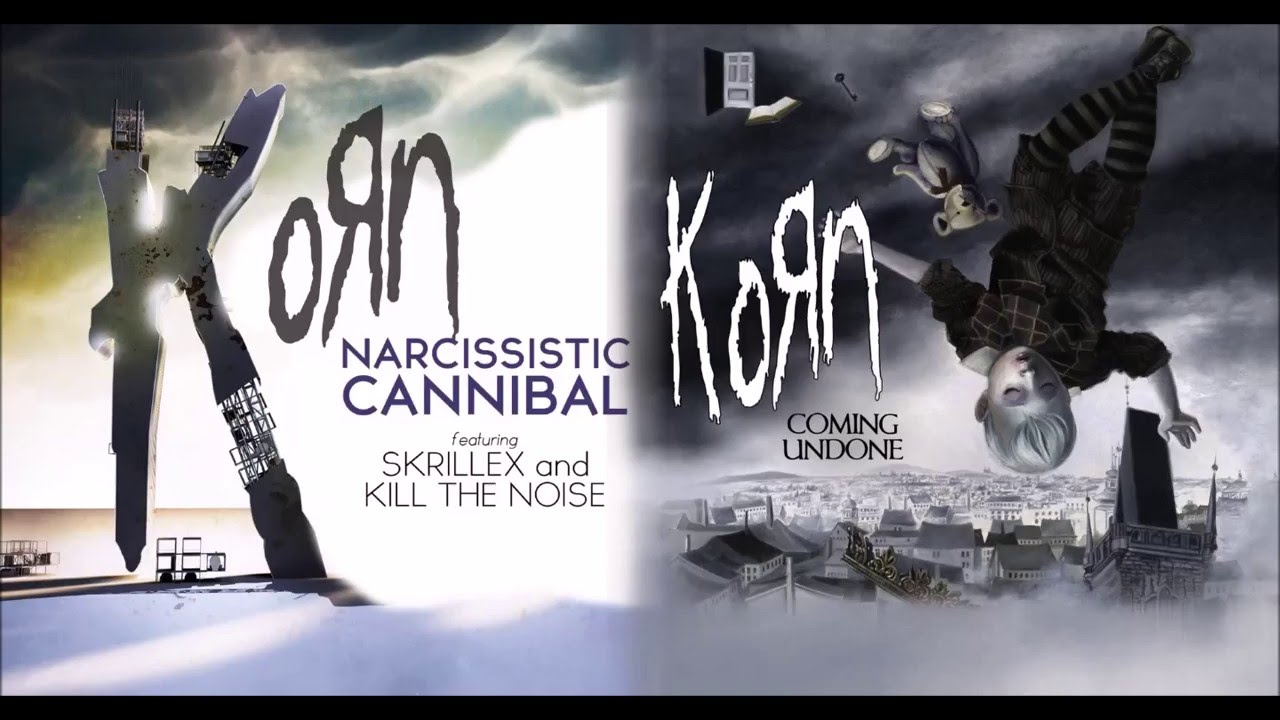 Korn - Narcissistic Cannibal (Feat. Skrillex And Kill The Noise)/Coming Undone Mash-up