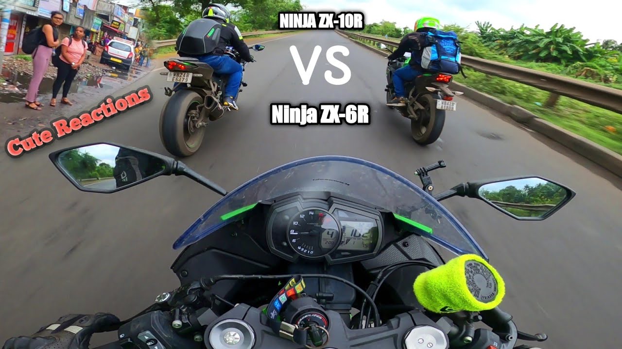 Back From Digha To Kolkata | Ninja Zx-10R VS Zx-6R🔥| Episode-3