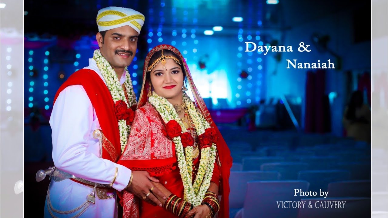 CAUVERY HI-TECH STUDIO GONIKOPPAL KODAVA WEDDINGS HILIGHTS Nanaiah💞Dayana