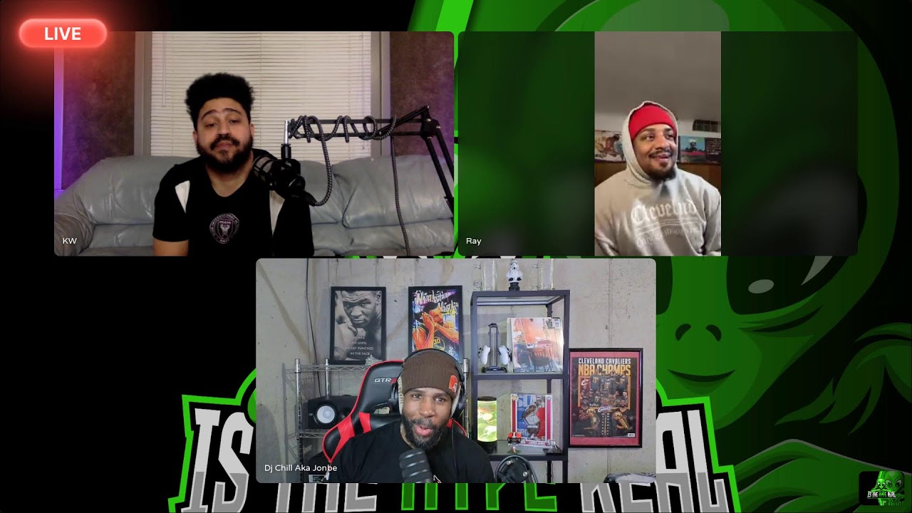 Welcome to our live show!