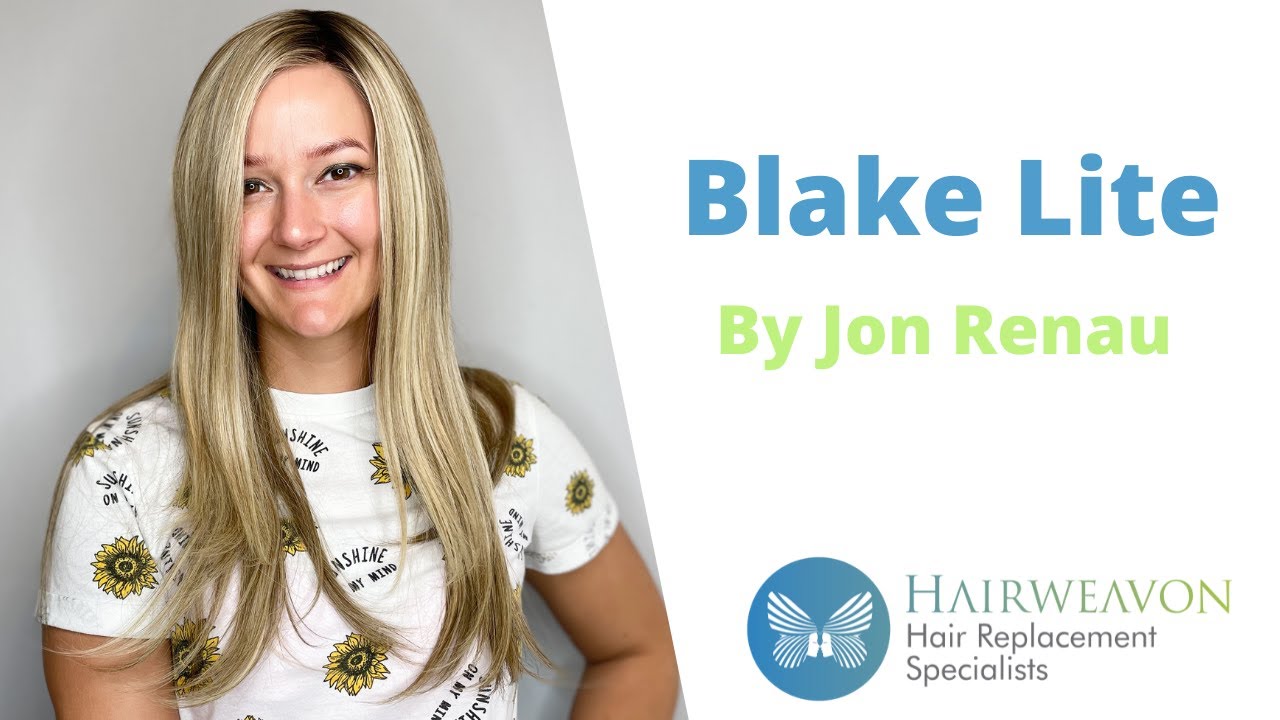 Blake Lite Wig by Jon Renau | Remy Human Hair | Colour Shown Shaded Praline 12FS8