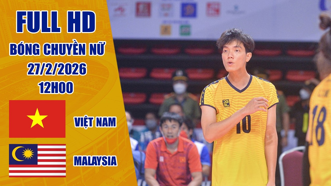 Việt Nam - Malaysia | Trận đấu đưa tên tuổi Bích Tuyền vươn tầm khu vực